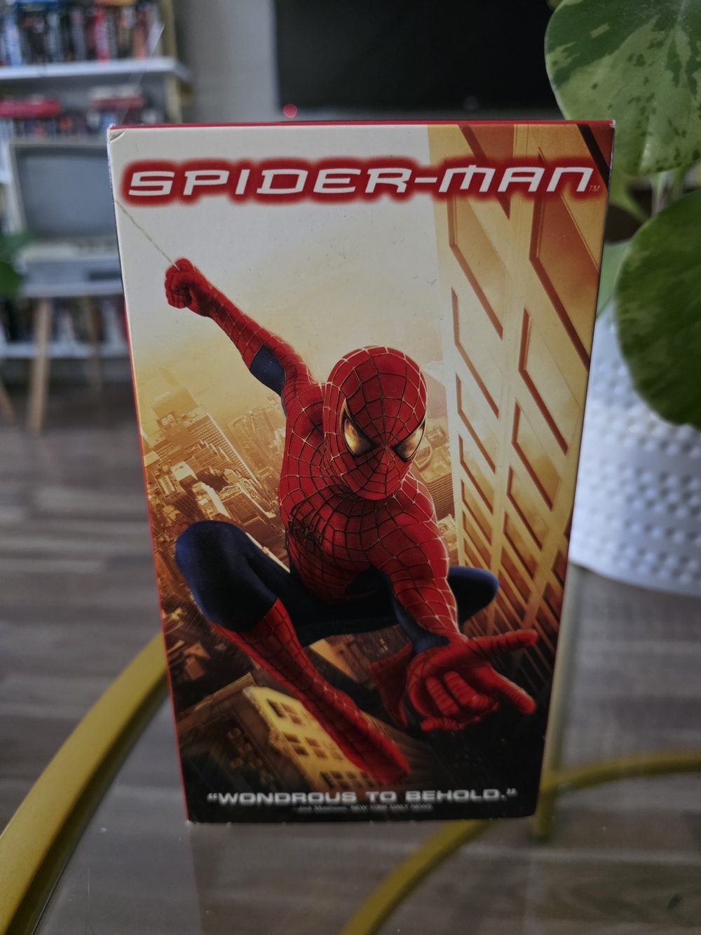 Spiderman VHS